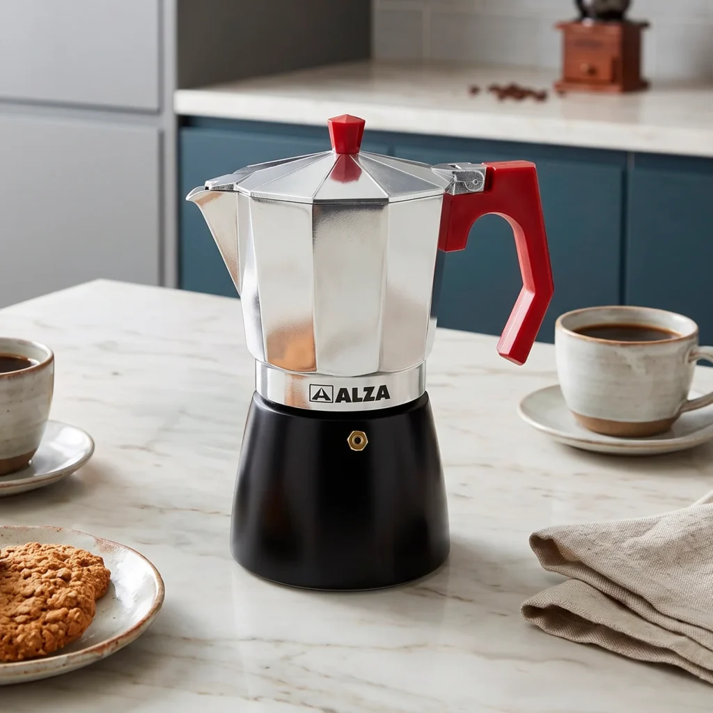 Cafetera Italiana BAHIA INDUCC - Aluminio de Calidad | Alza