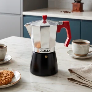 Cafetera Italiana BAHIA INDUCC - Aluminio de Calidad | Alza