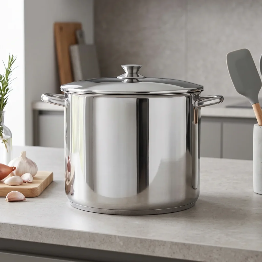 Olla Alta NOBLESSE - Acero de Calidad 18/10, Horno | Alza