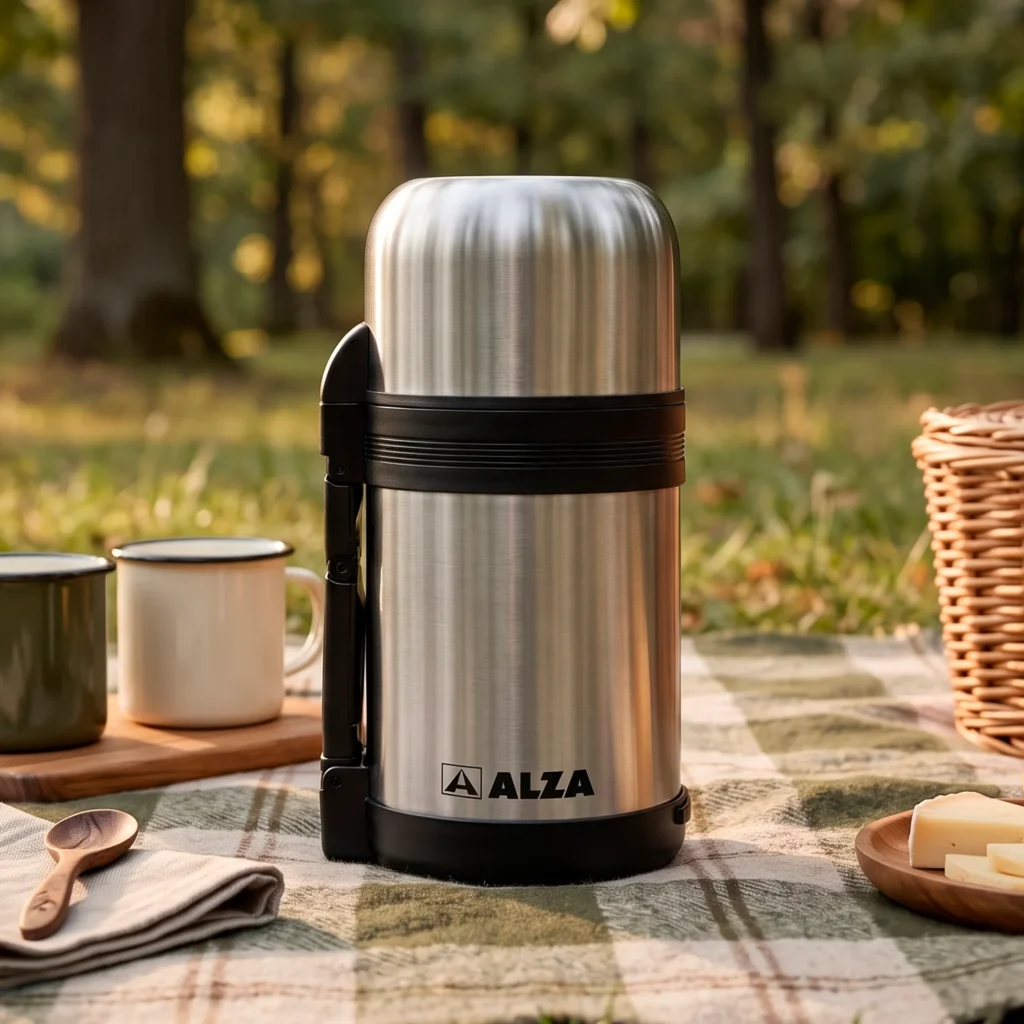 Termo Duo - Acero Inoxidable, Doble Pared | Alza