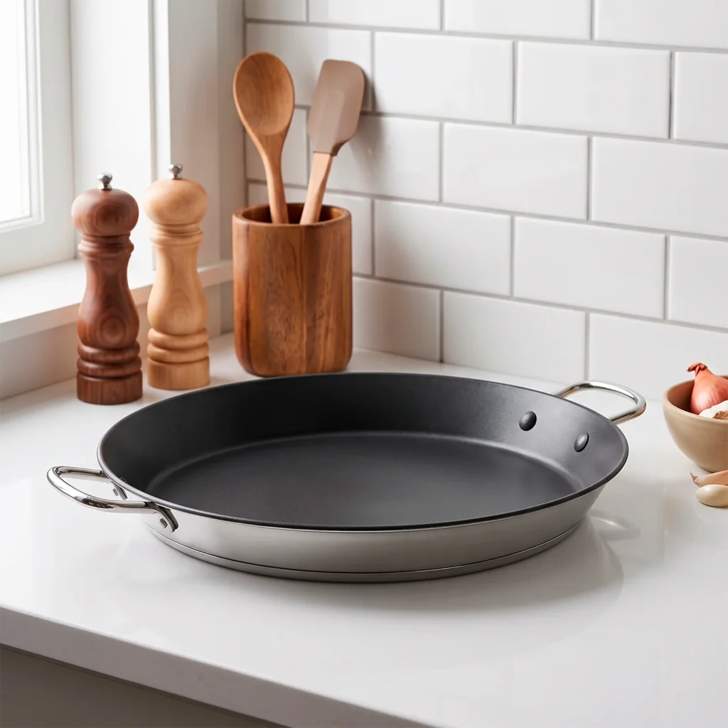 Paellera Valenciana BASIC - Acero de Calidad 18/10