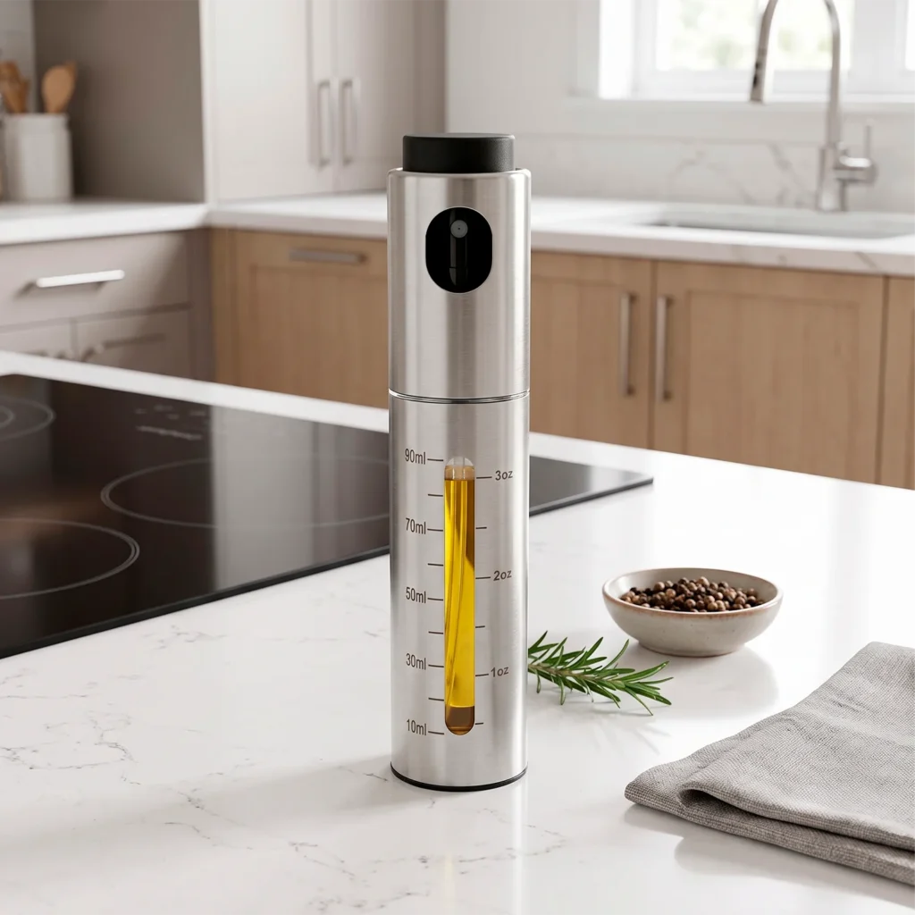 Pulverizador Inox - Acero de Calidad, 100ml | Alza