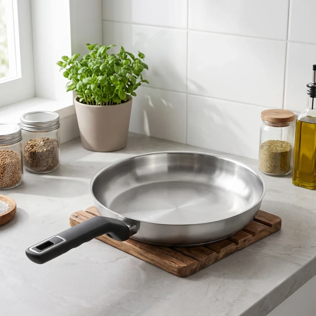 Sartén sin Antiadherente ALZA INOX