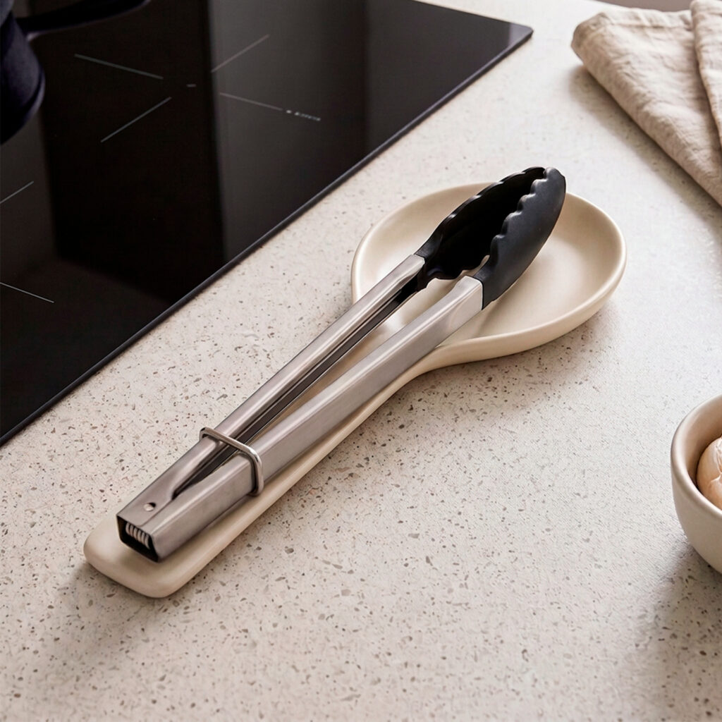 Pinzas de Cocina Basic de 30 cm - Acero Inoxidable | Alza
