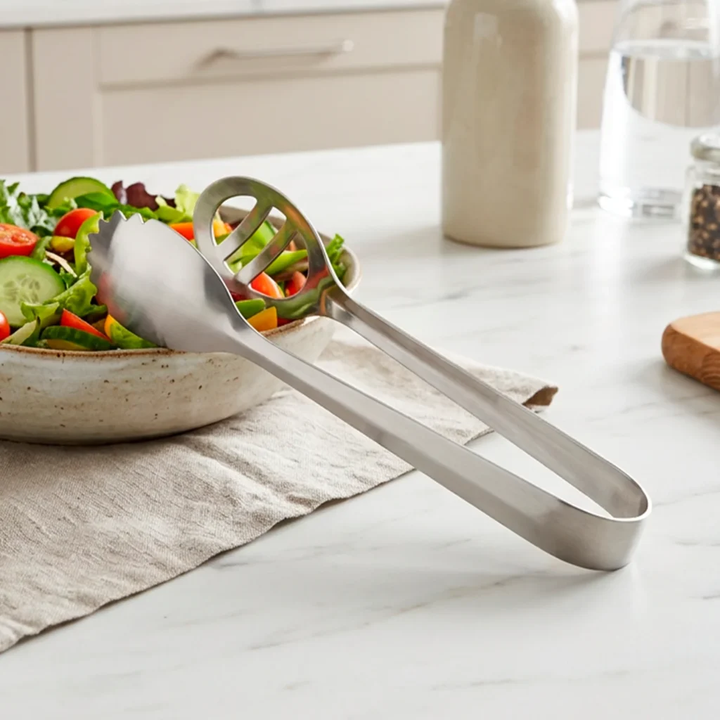 Pinzas de Cocina Inox de 21 cm - Acero de Calidad | Alza