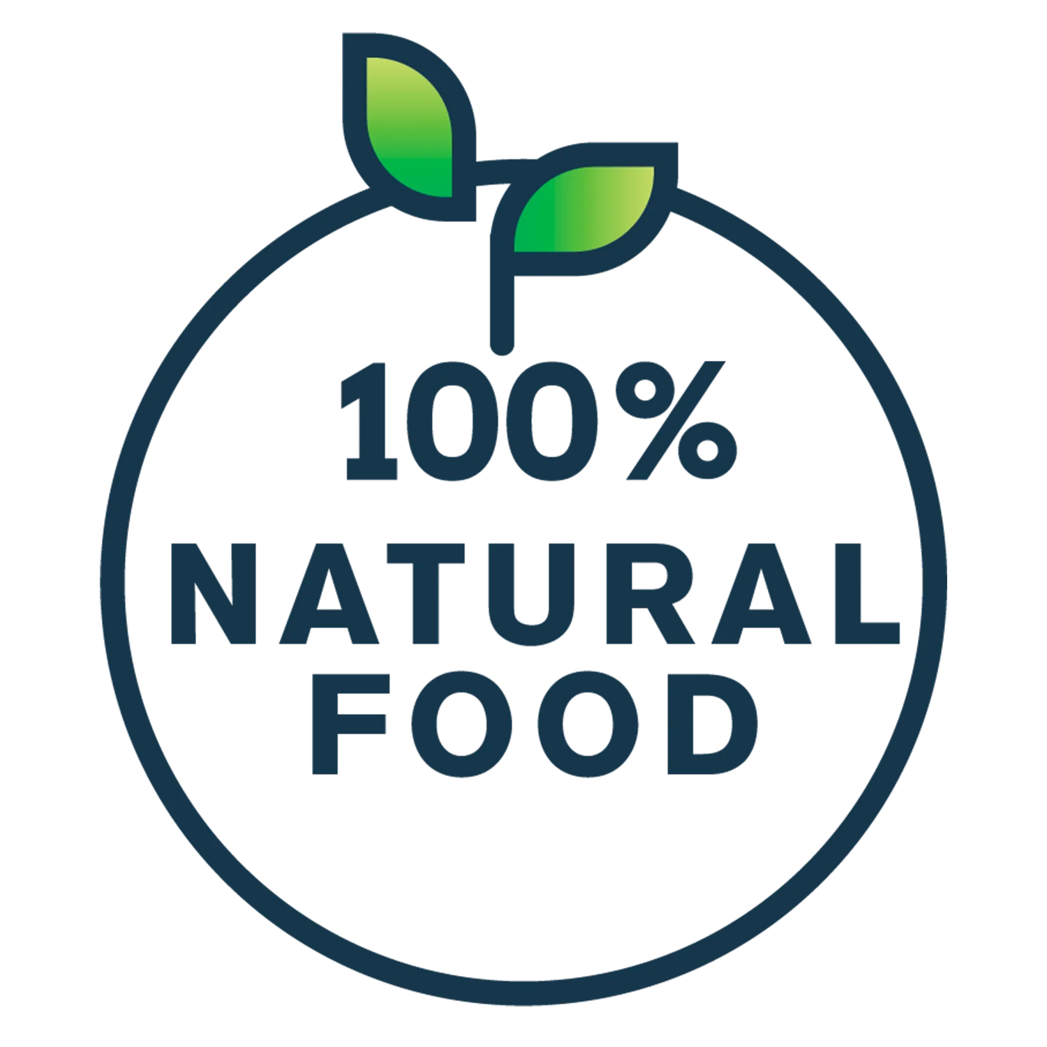 ICONO PRODUCTO - 100% Natural food