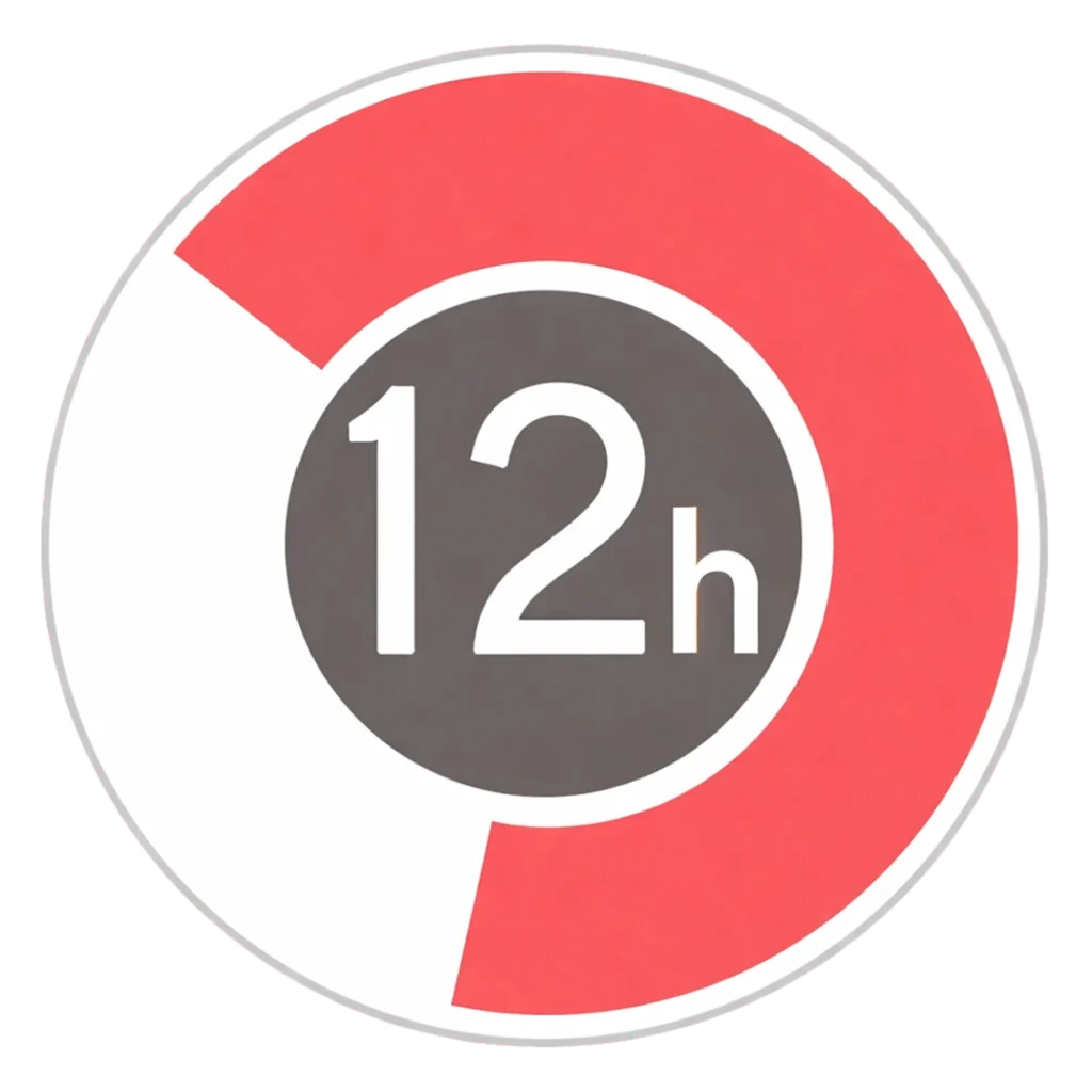 ICONO PRODUCTO - 12 Horas