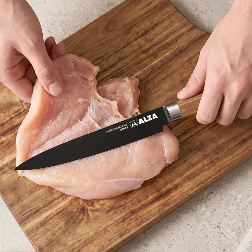 Cuchillo Trinchador Bois - Acero de Calidad 5Cr15 | Alza