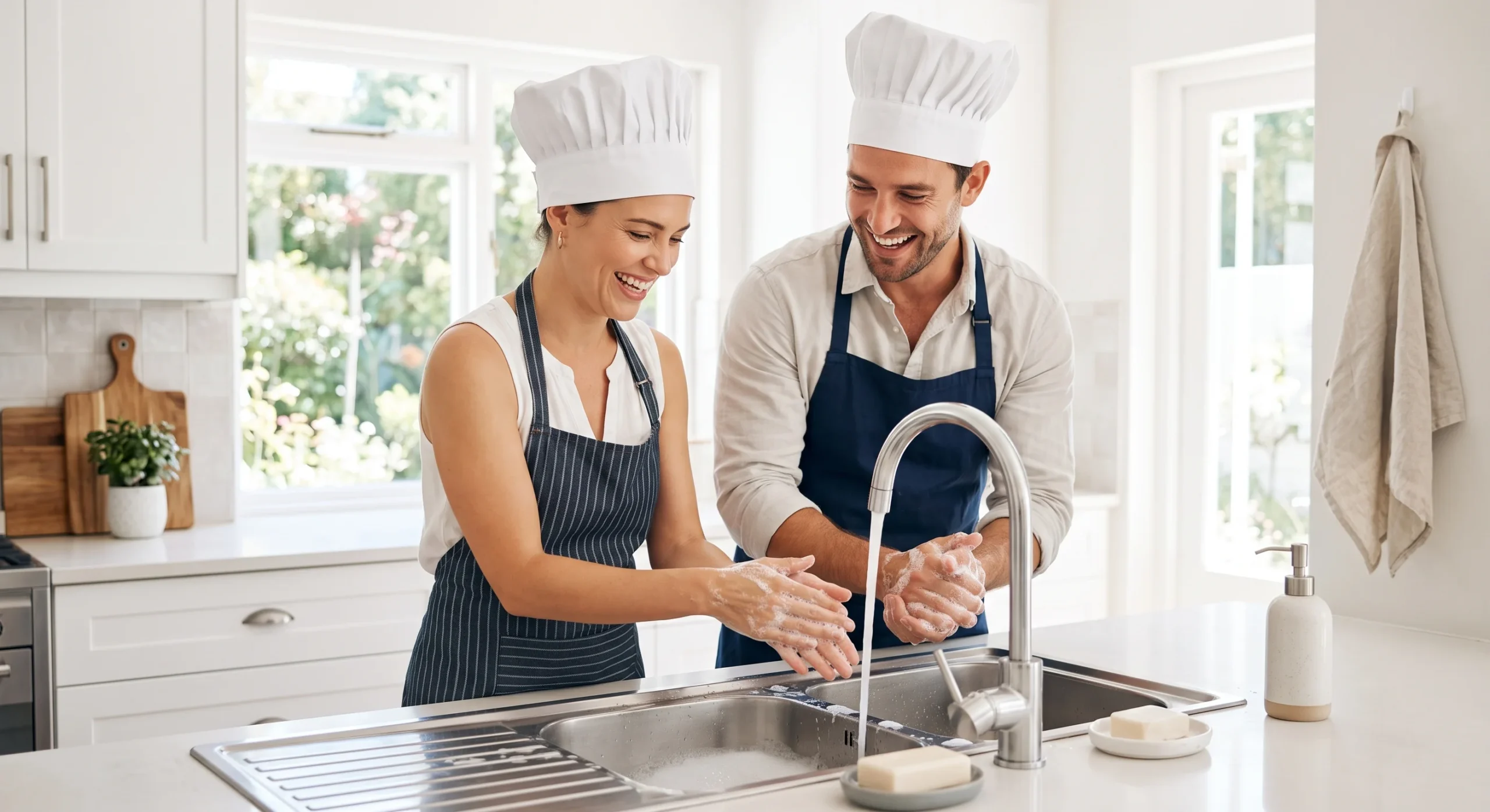 Higiene y manipulación de alimentos en tu cocina Alza